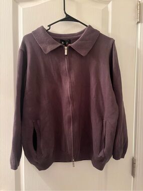 Derschutze "blossom v2" polo zip knit NWT